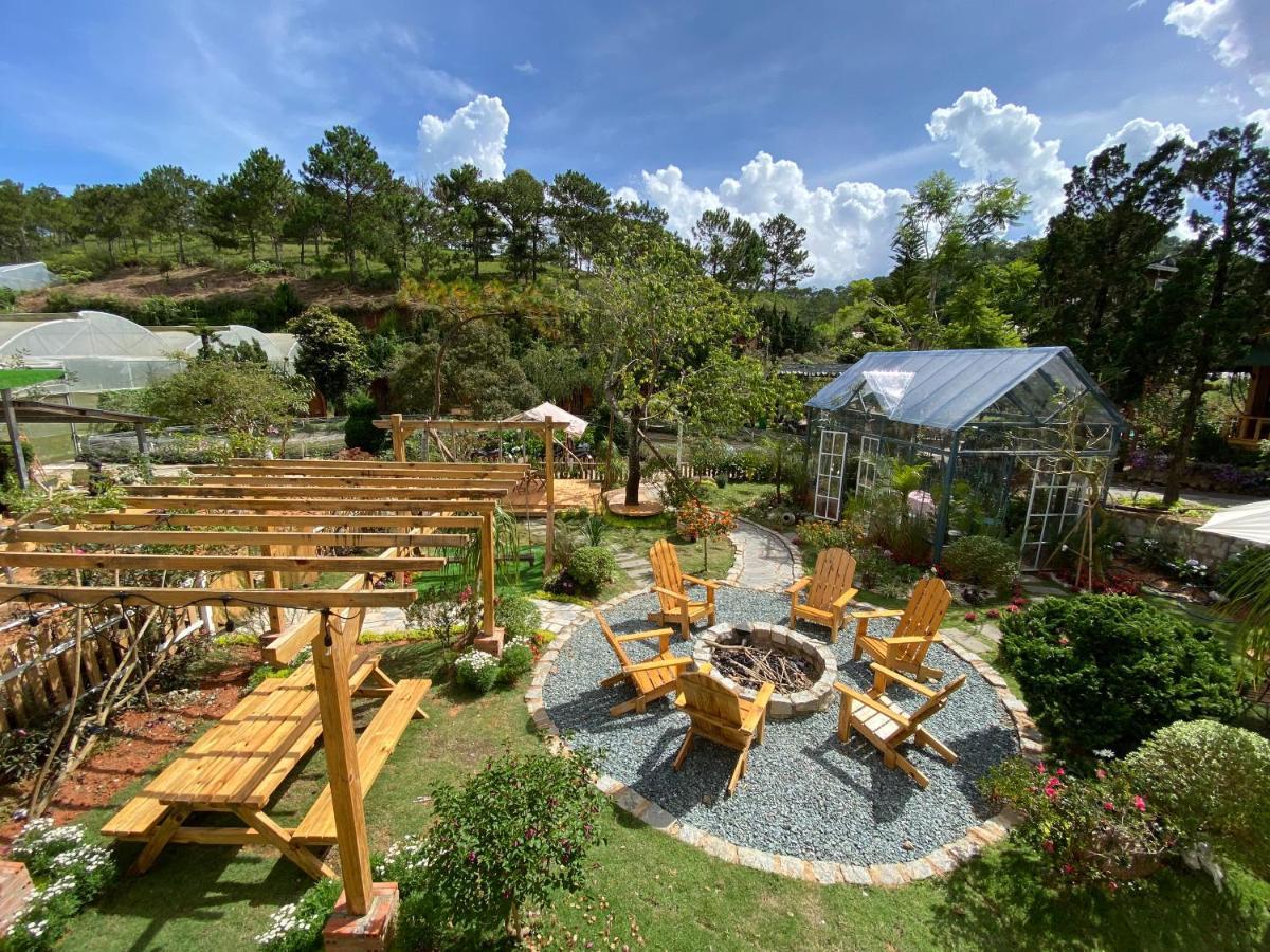 Berry Valley Homestay Dalat Exteriör bild