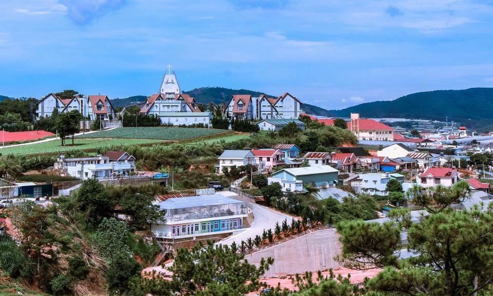 Berry Valley Homestay Dalat Exteriör bild