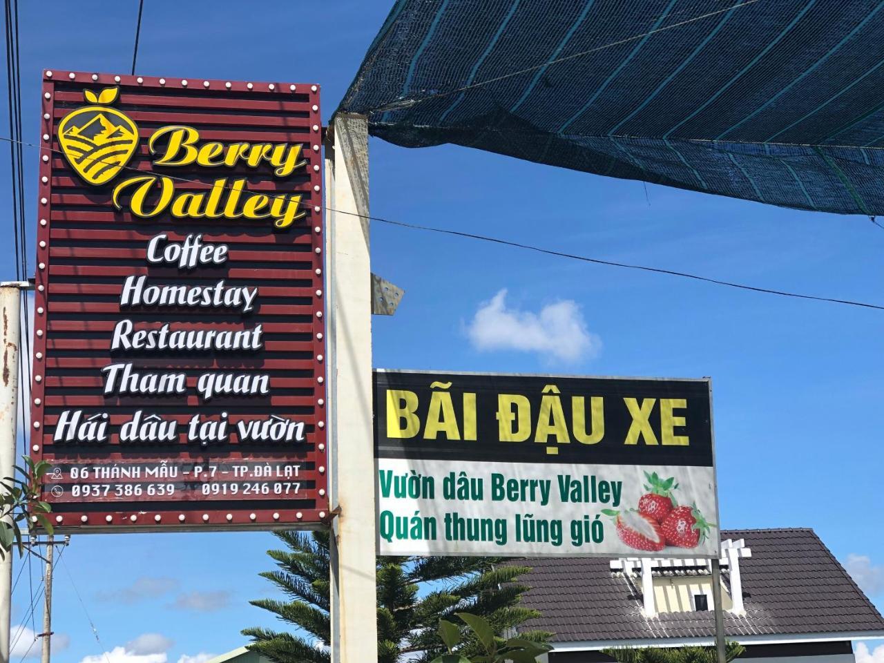 Berry Valley Homestay Dalat Exteriör bild