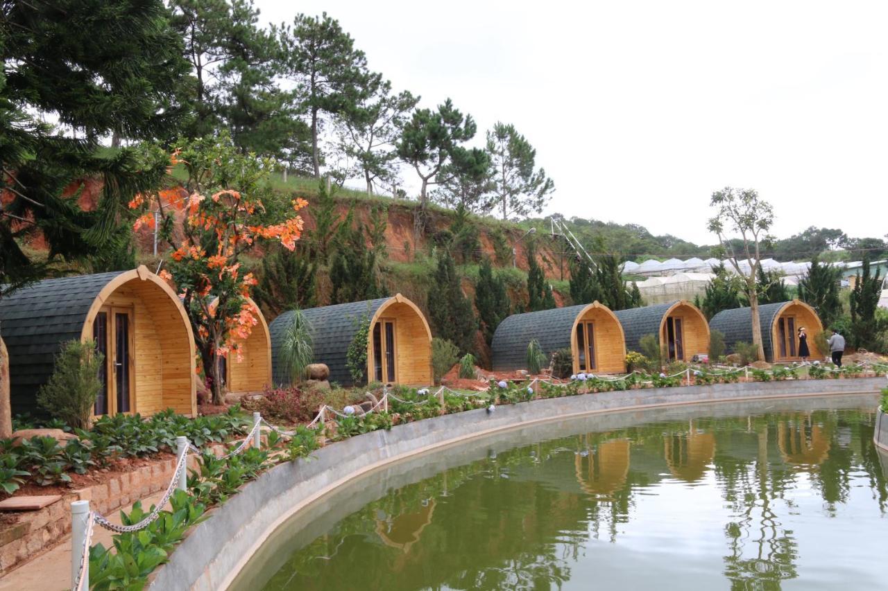 Berry Valley Homestay Dalat Exteriör bild