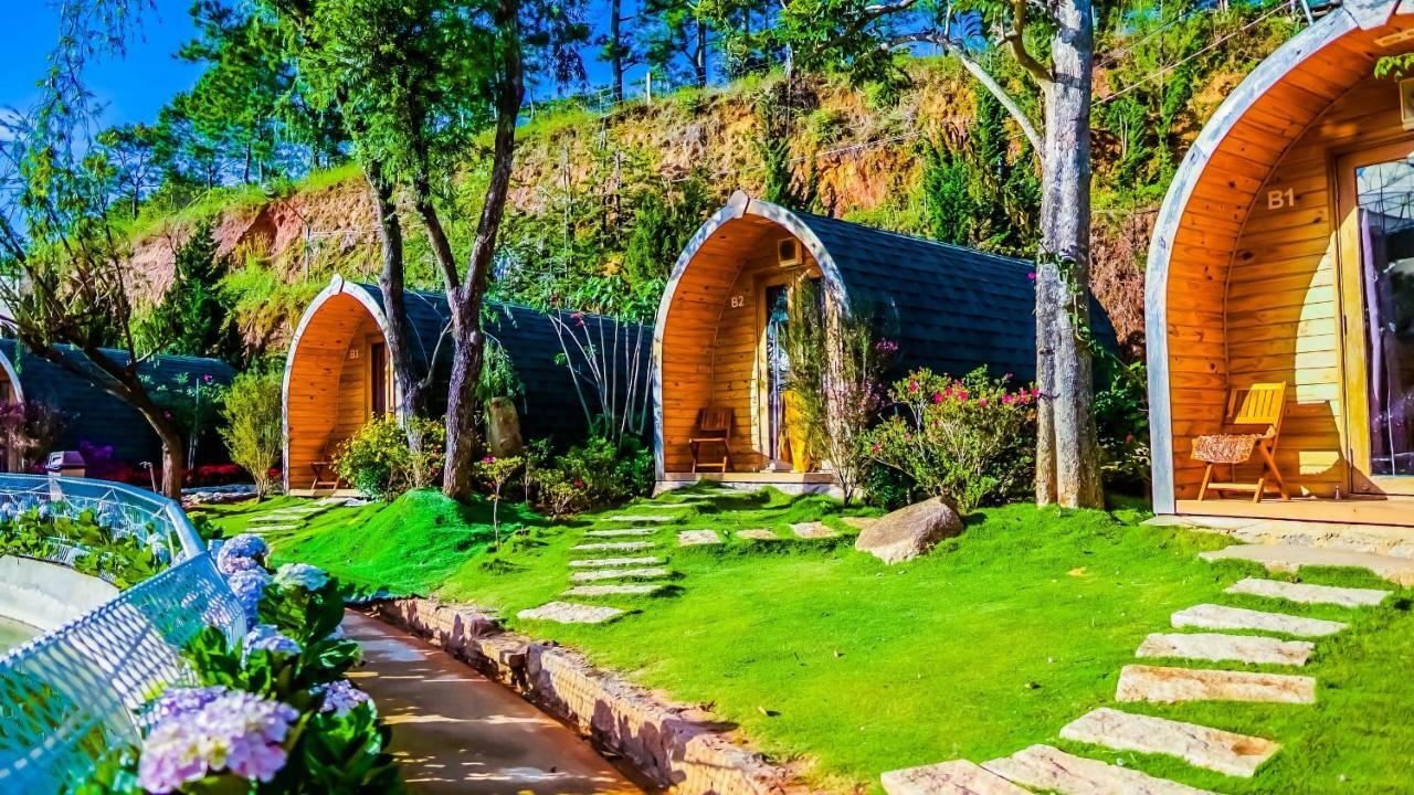 Berry Valley Homestay Dalat Exteriör bild